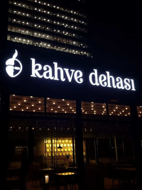 Doğan Neon Işıklı Tabela Galeri - 1